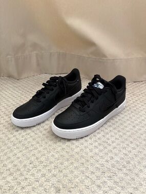 Nike Black & White Low-Top Sneakers